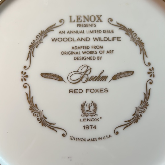 Lenox collectible limited edition plate - Picture 11 of 11